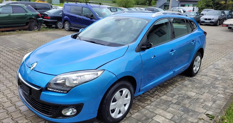 Renault Megane cena 19900 przebieg: 72000, rok produkcji 2013 z Łańcut małe 254